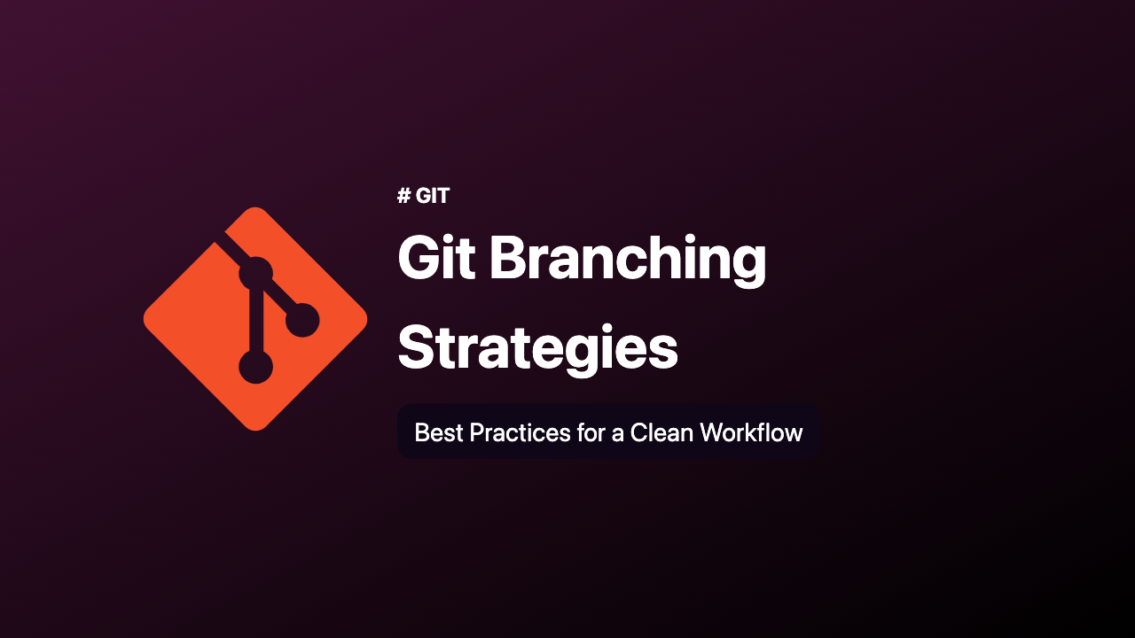 Git Branching Strategies for a Clean and Efficient Workflow